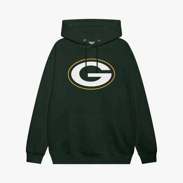 Sweat à capuche avec logo principal Green Bay Packers