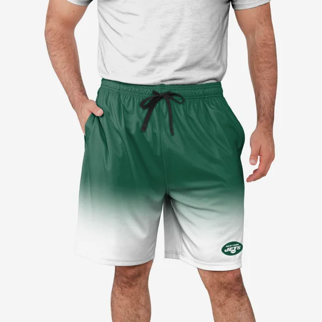 Short d'entraînement dégradé New York Jets Game Ready