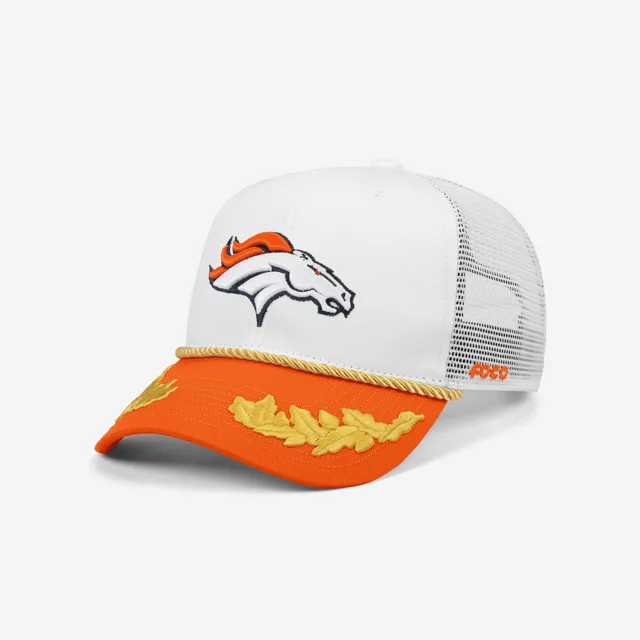 Casquette Denver Broncos Captains Trucker RF