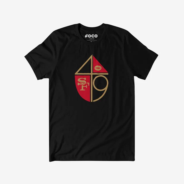 San Francisco 49ers 1965 T-shirt avec logo rétro