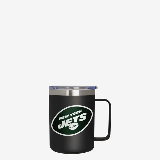 New York Jets Tasse isotherme en acier inoxydable Team Color
