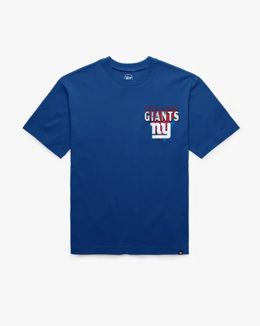 New York Giants SOUS BAR '47 FONDATION TEE