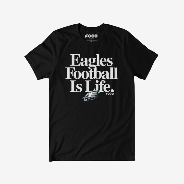 Philadelphia Eagles T-shirt Le football est la vie
