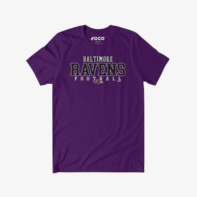 Baltimore Ravens T-shirt avec logo de football