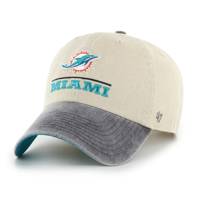 LIGNE LOGO Miami Dolphins BICOLORE '47 NETTOYAGE