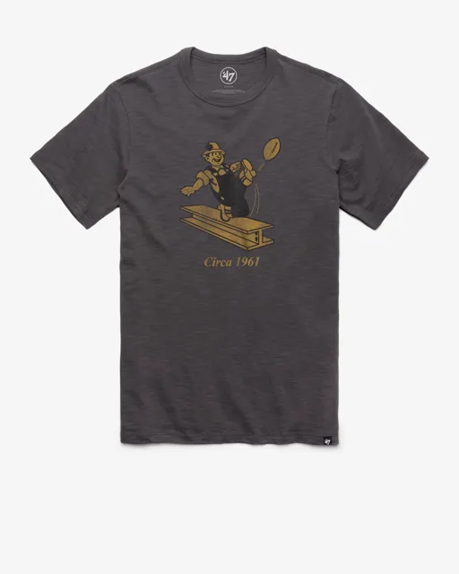 T-shirt Pittsburgh Steelers HISTORIC GRIT '47 SCRUM