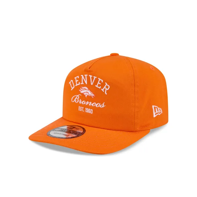 Denver Broncos Casquette Snapback à graphique arqué 19TWENTY