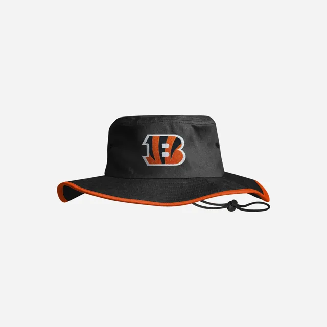 Chapeau Boonie solide Cincinnati Bengals