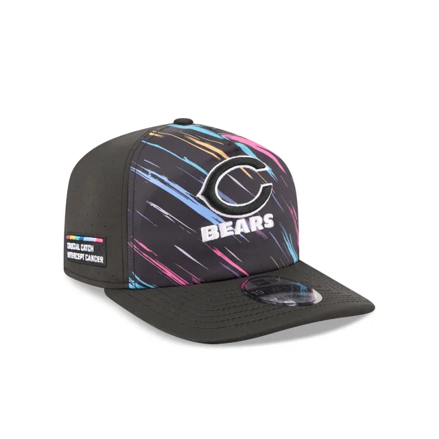 Chicago Bears 2026 Crucial Catch 19TWENTY Casquette Snapback