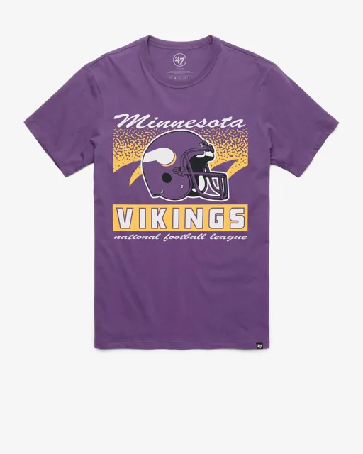 T-SHIRT Minnesota Vikings WAVER '47 FRANKLIN