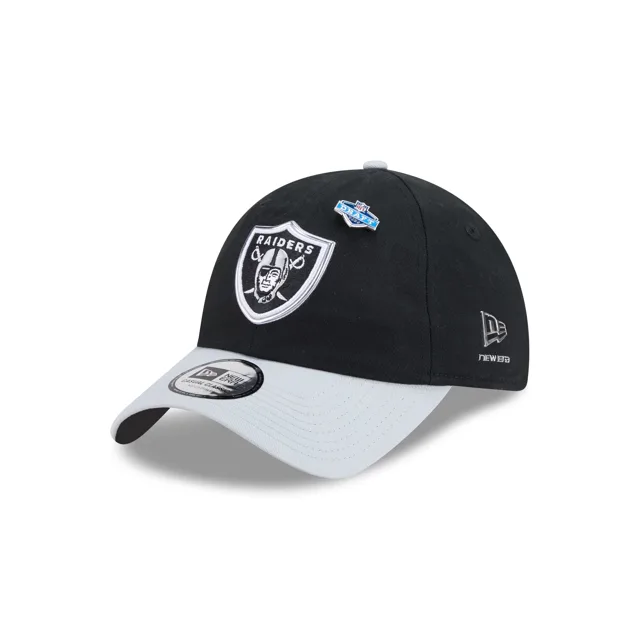 Las Vegas Raiders 2026 Draft Casquette réglable classique décontractée