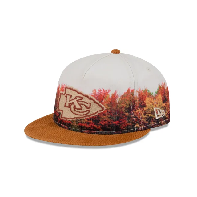Kansas City Chiefs Chapeau réglable Fall Forest Retro Crown 9FIFTY