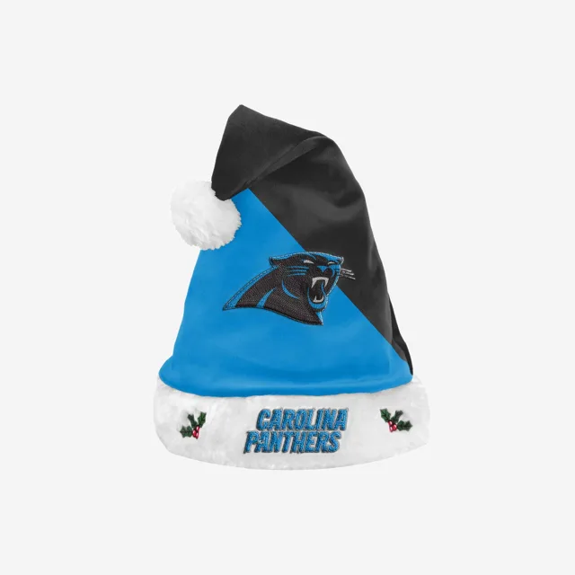 Carolina Panthers Bonnet de Père Noël basique