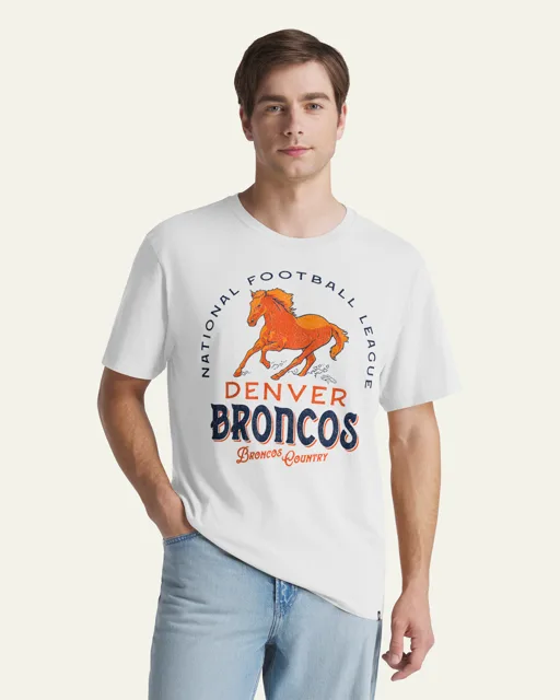 Denver Broncos JUGGLETOSS '47 T-SHIRT QUOTIDIEN