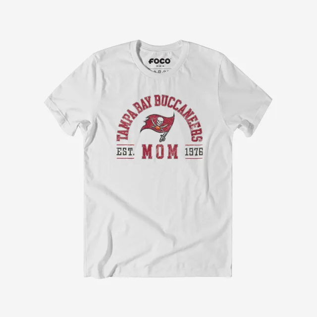 Tampa Bay Buccaneers T-shirt arqué maman