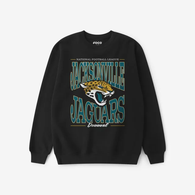 Jacksonville Jaguars Sweat-shirt à col rond Diamond Dynasty