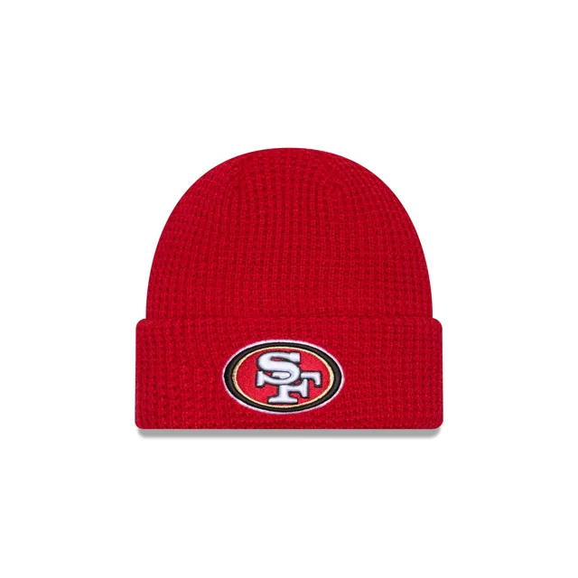 San Francisco 49ers Bonnet en tricot à point gaufré