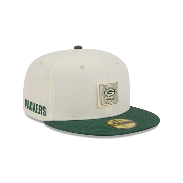 Green Bay Packers 2026 Entraînement 59FIFTY Casquette ajustée
