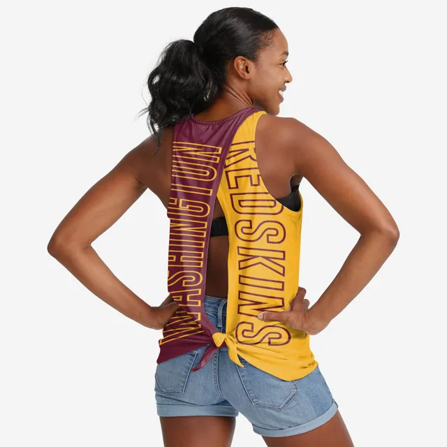 Washington Commanders Haut sans manches original pour femme