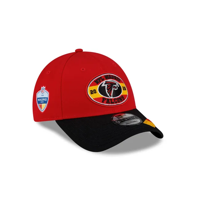 Atlanta Falcons 2026 Jeux Internationaux 9FORTY Casquette Snapback