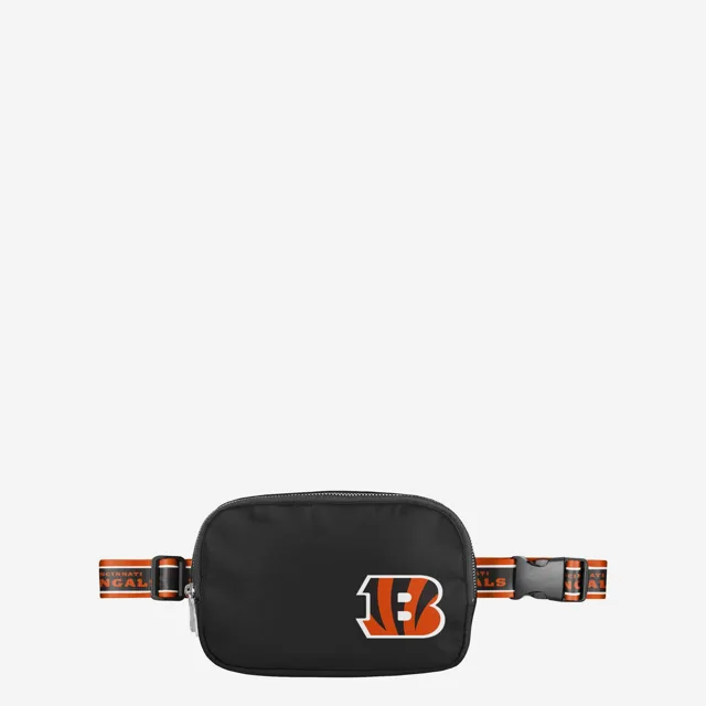 Sac banane à bandoulière Cincinnati Bengals Team Wordmark