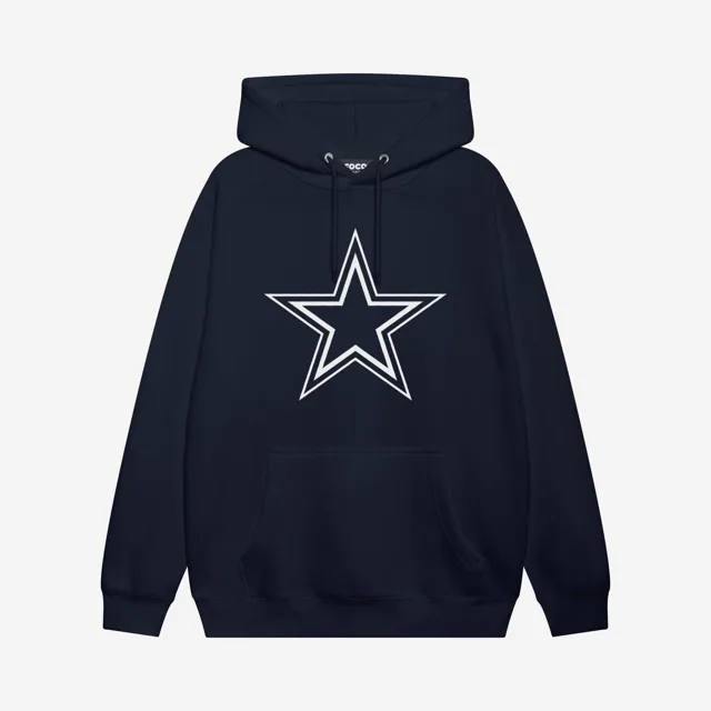 Sweat à capuche avec logo principal Dallas Cowboys
