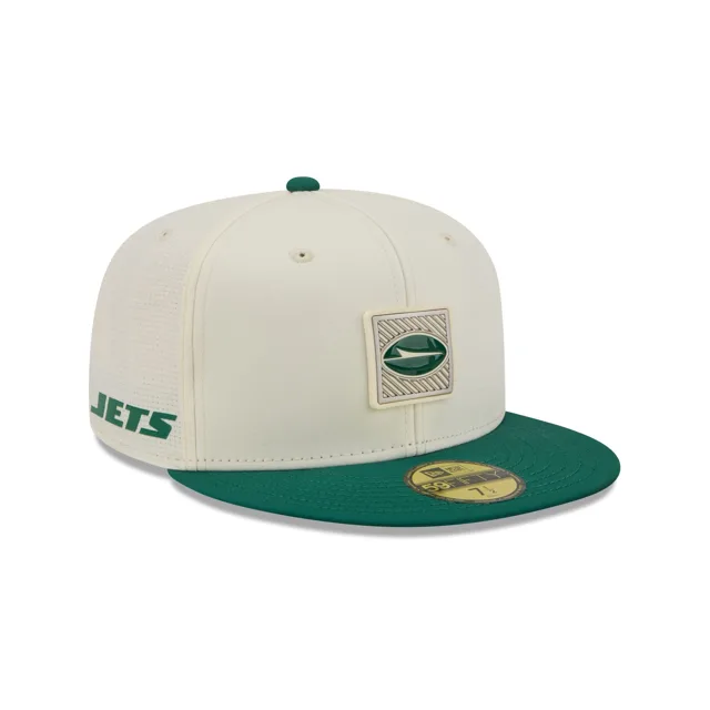 New York Jets 2026 Entraînement 59FIFTY Casquette ajustée