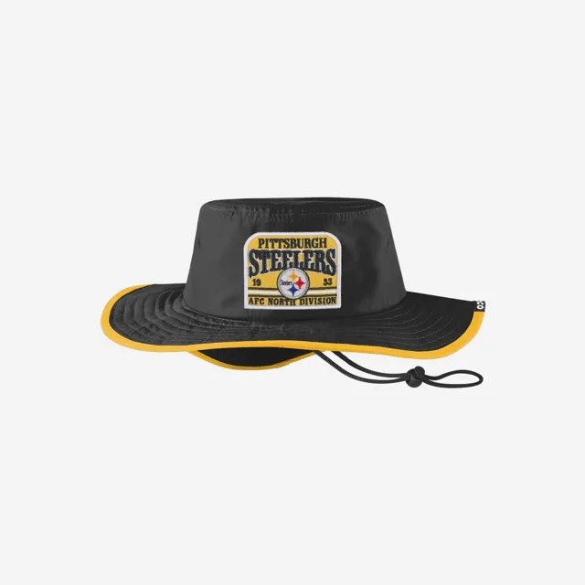 Chapeau Boonie Pittsburgh Steelers Truckstop Patch