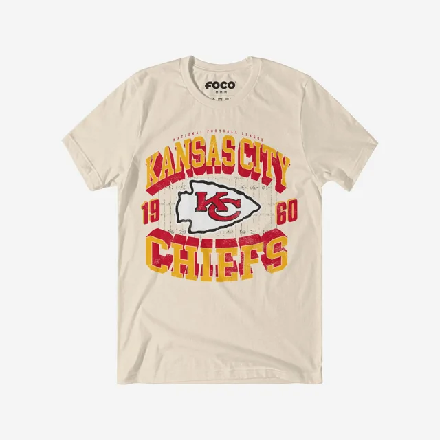 Kansas City Chiefs T-shirt avec mot-symbole arqué