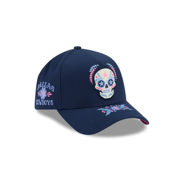 Dallas Cowboys Jour des Morts 9FORTY Casquette Snapback A-Frame