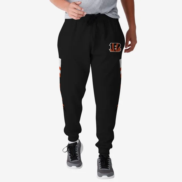 Pantalon de jogging à rayures Team Cincinnati Bengals
