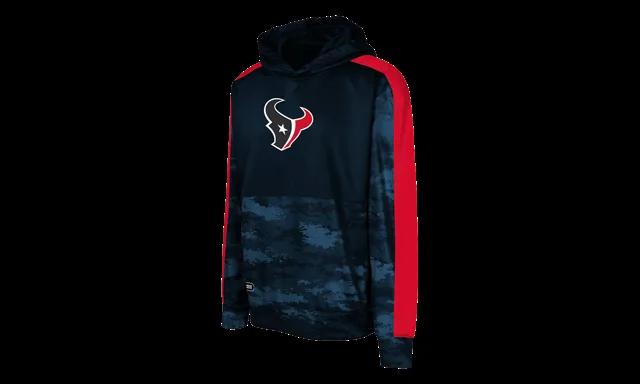 Sweat à capuche NFL Texans GS "Navy Camo" 9K1B7FG3J TEX
