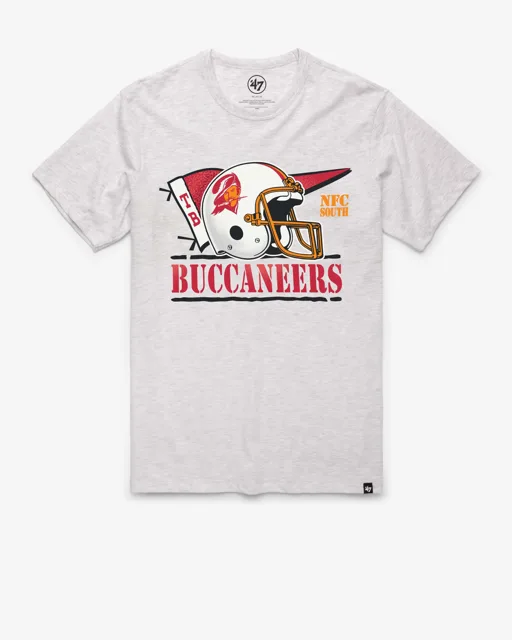 Tampa Bay Buccaneers CHAMP DE MOUVEMENT HISTORIQUE '47 FRANKLIN TEE