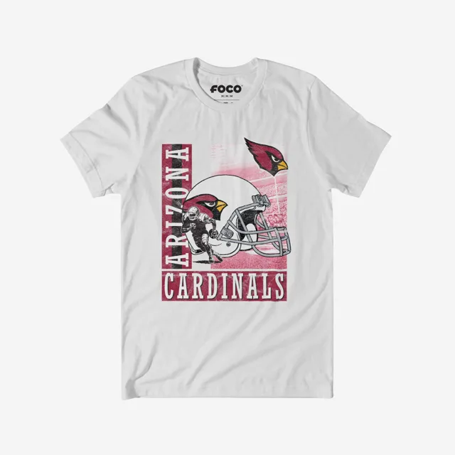 T-shirt Arizona Cardinals avec casque Dash