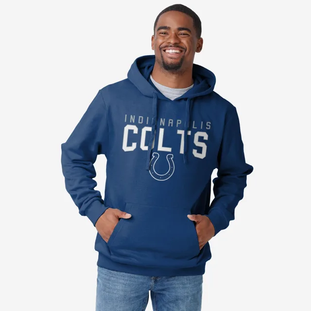 Sweat à capuche uni Indianapolis Colts