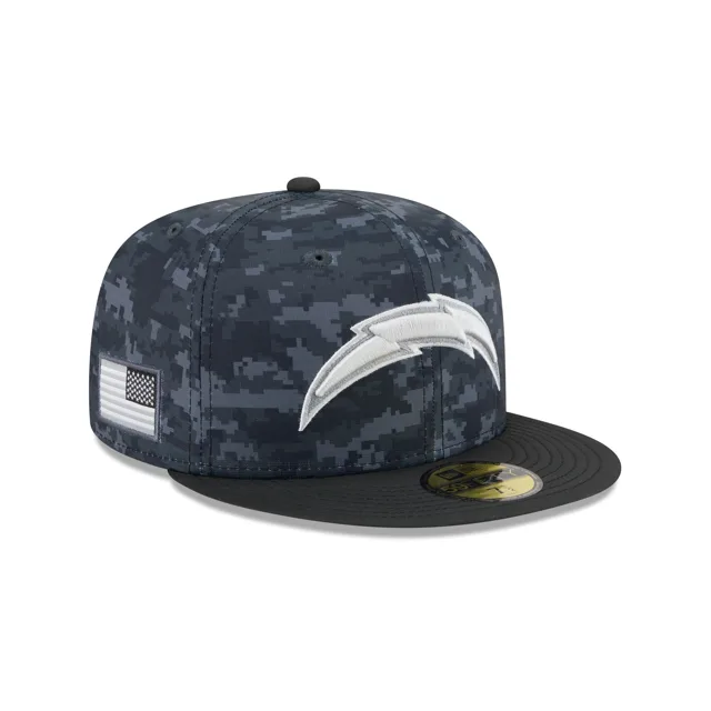 Los Angeles Chargers 2026 Salut au service 59FIFTY Chapeau ajusté