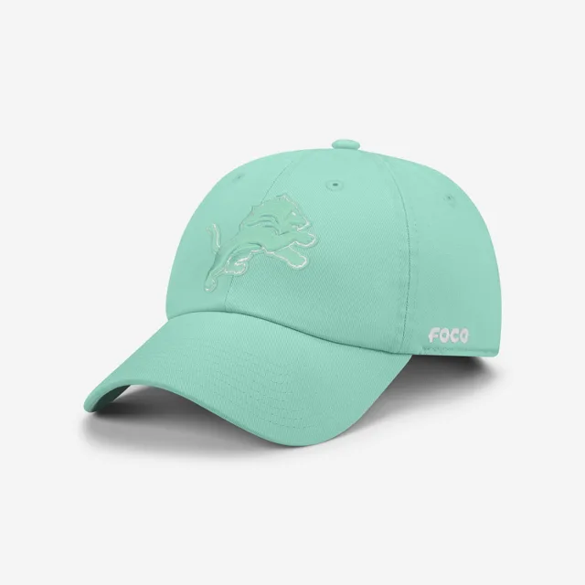 Casquette décontractée Detroit Lions menthe verte