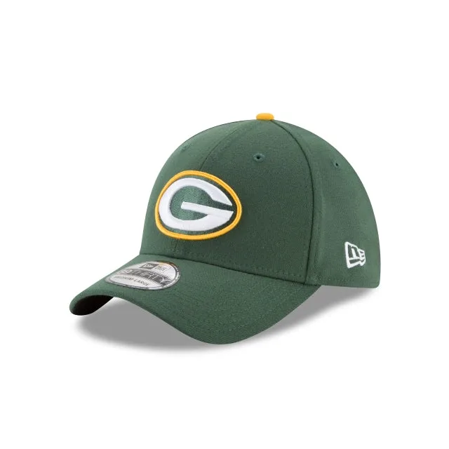 Green Bay Packers Team Classic 39THIRTY Bonnet extensible
