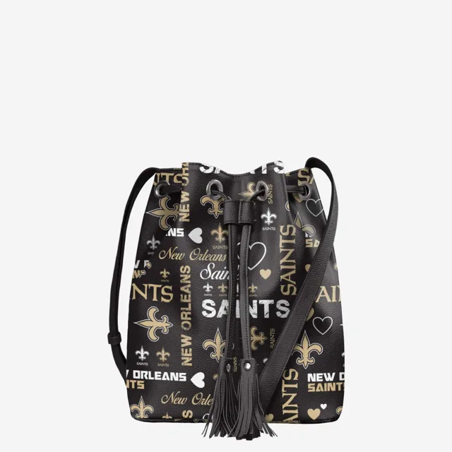 New Orleans Saints Porte-monnaie Love Cinch avec logo