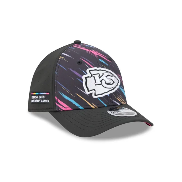 Kansas City Chiefs 2026 Crucial Catch 39THIRTY Chapeau extensible M-Crown