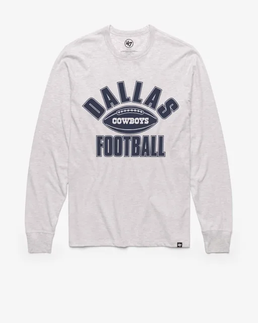 Dallas Cowboys ÉMIS '47 FRANKLIN T-SHIRT À MANCHES LONGUES