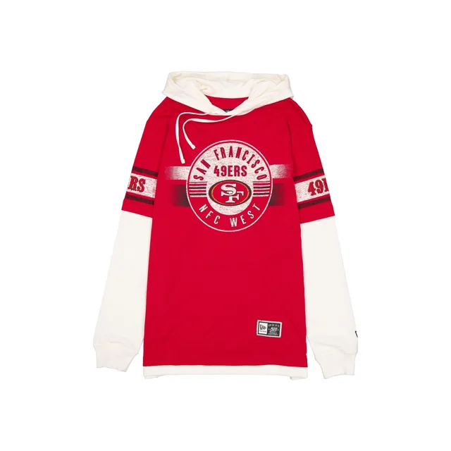 San Francisco 49ers Sweat à capuche chromé Twofer