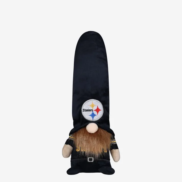 Pittsburgh Steelers Bonnet barbu en peluche Gnome