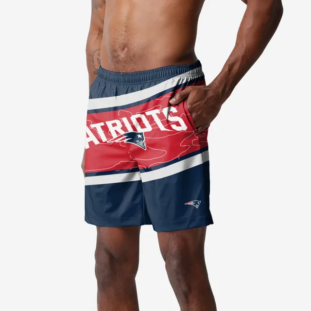 Maillot de bain New England Patriots Big Wordmark