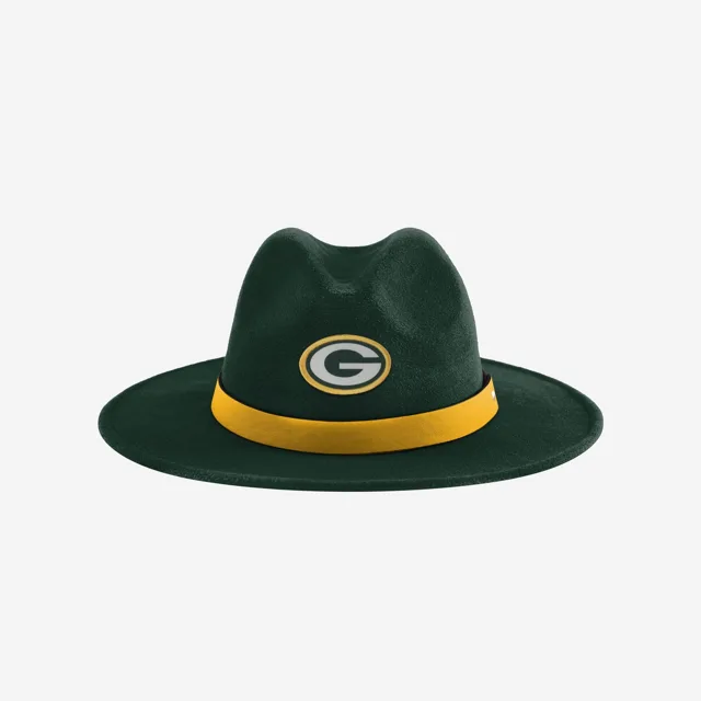Green Bay Packers Team Color Fedora