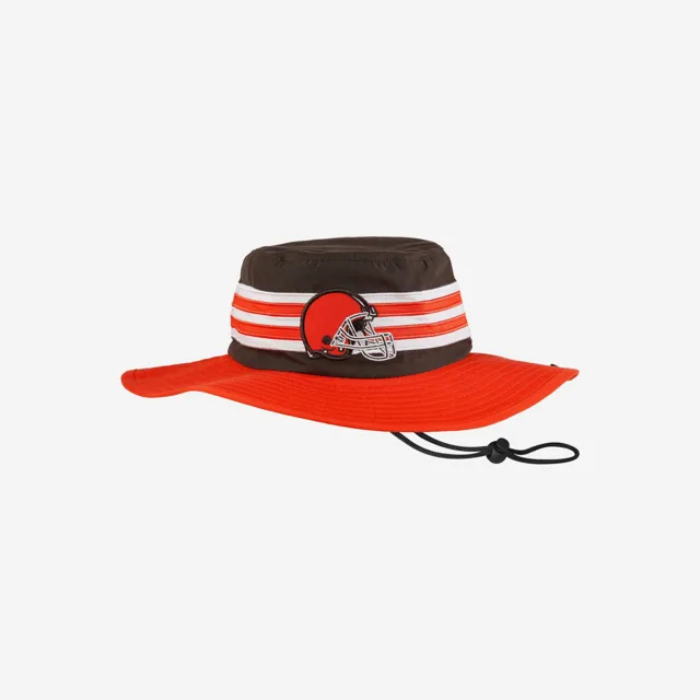 Chapeau Boonie Team Stripe Cleveland Browns