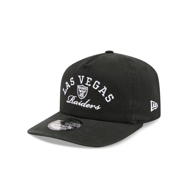Las Vegas Raiders Casquette Snapback à graphique arqué 19TWENTY