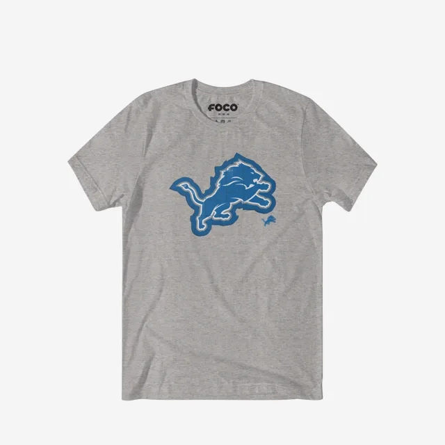 Detroit Lions T-shirt avec logo rivet