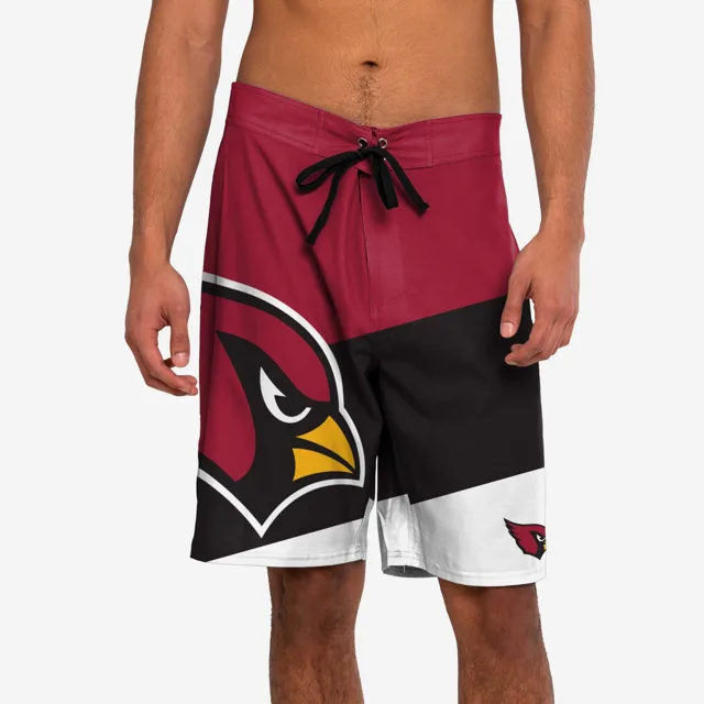 Arizona Cardinals Boardshort de plongée couleur