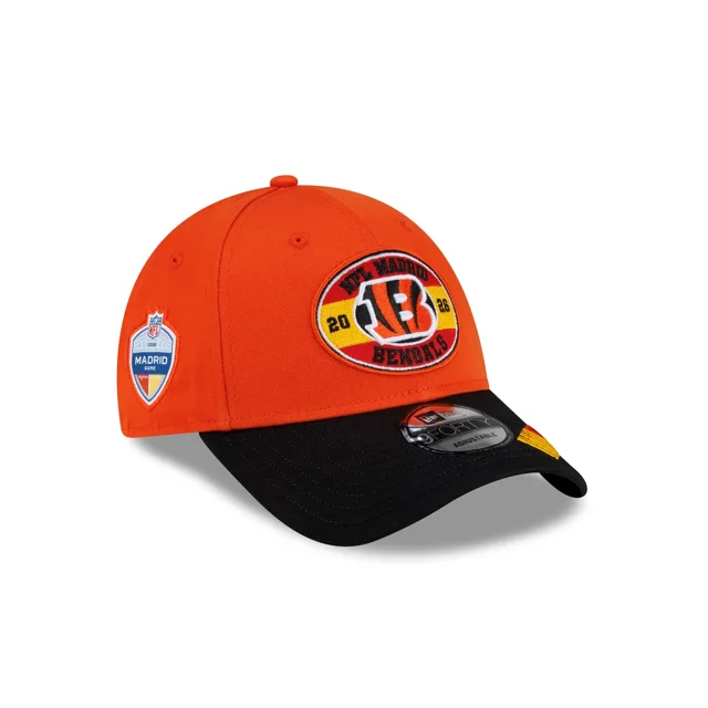 Cincinnati Bengals 2026 Jeux Internationaux 9FORTY Casquette Snapback